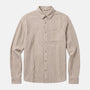 Dune Regular Stripe Shirt Brown Check