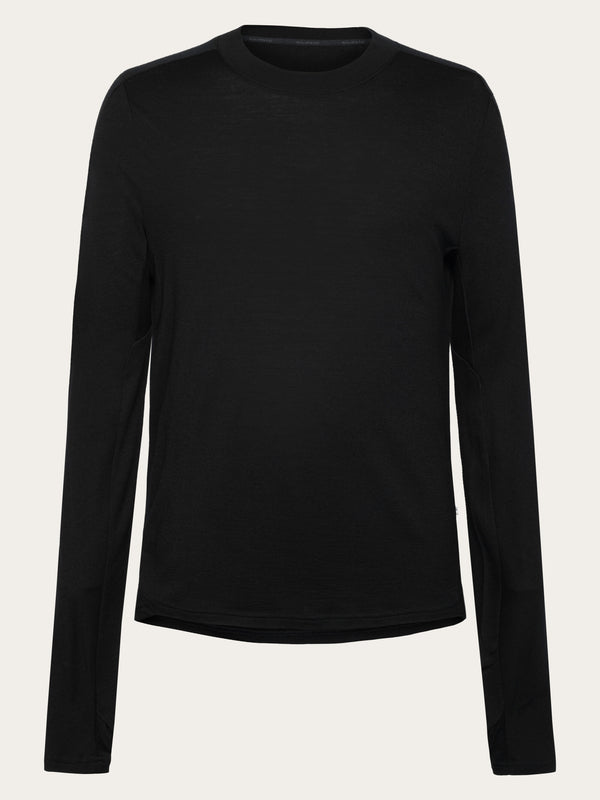 Merino Wool Single Constructed Long Sleeve T-shirt
