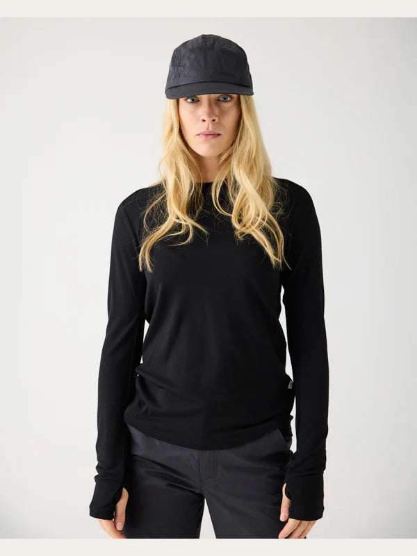 Merino Wool Long Sleeve T-shirt