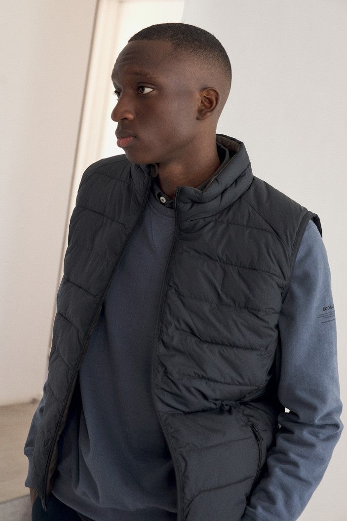 St Moritz Reversible Vest Vegan - ECOALF