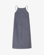 Easy Dress Speckled Navy Organic Cotton