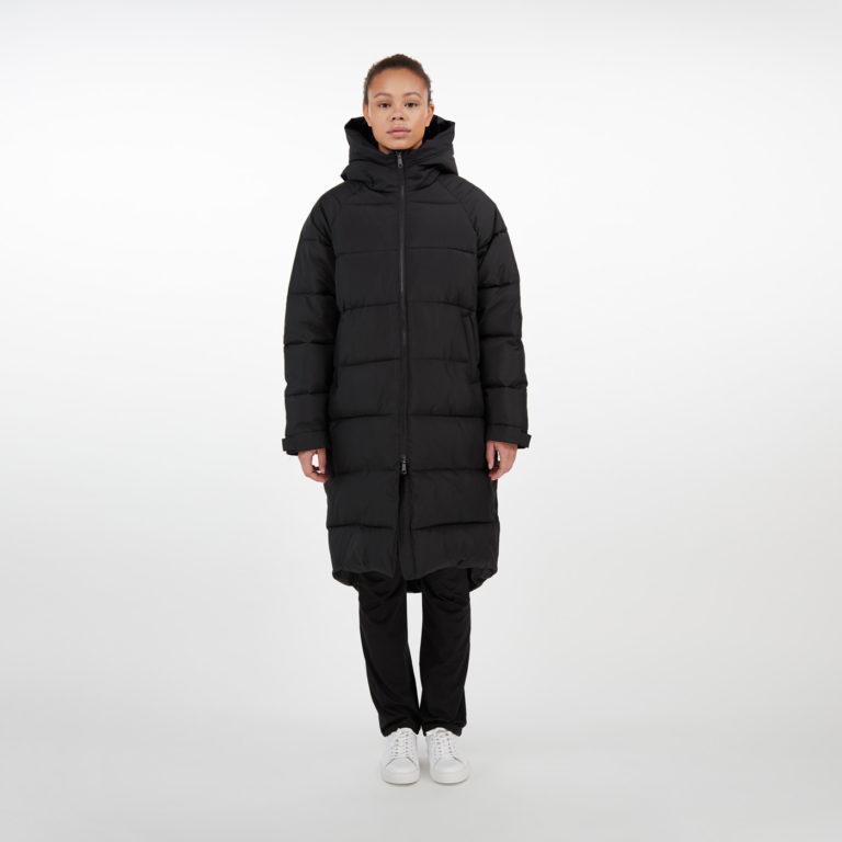 Meera Vegan Parka Black- MAKIA