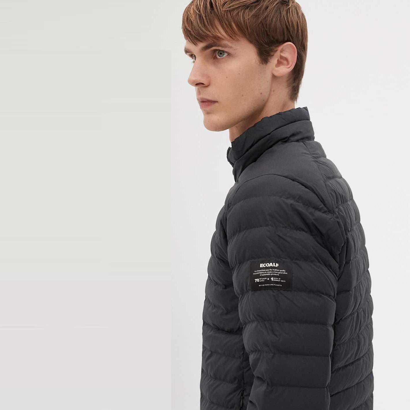 Beret Jacket Vegan Black - ECOALF