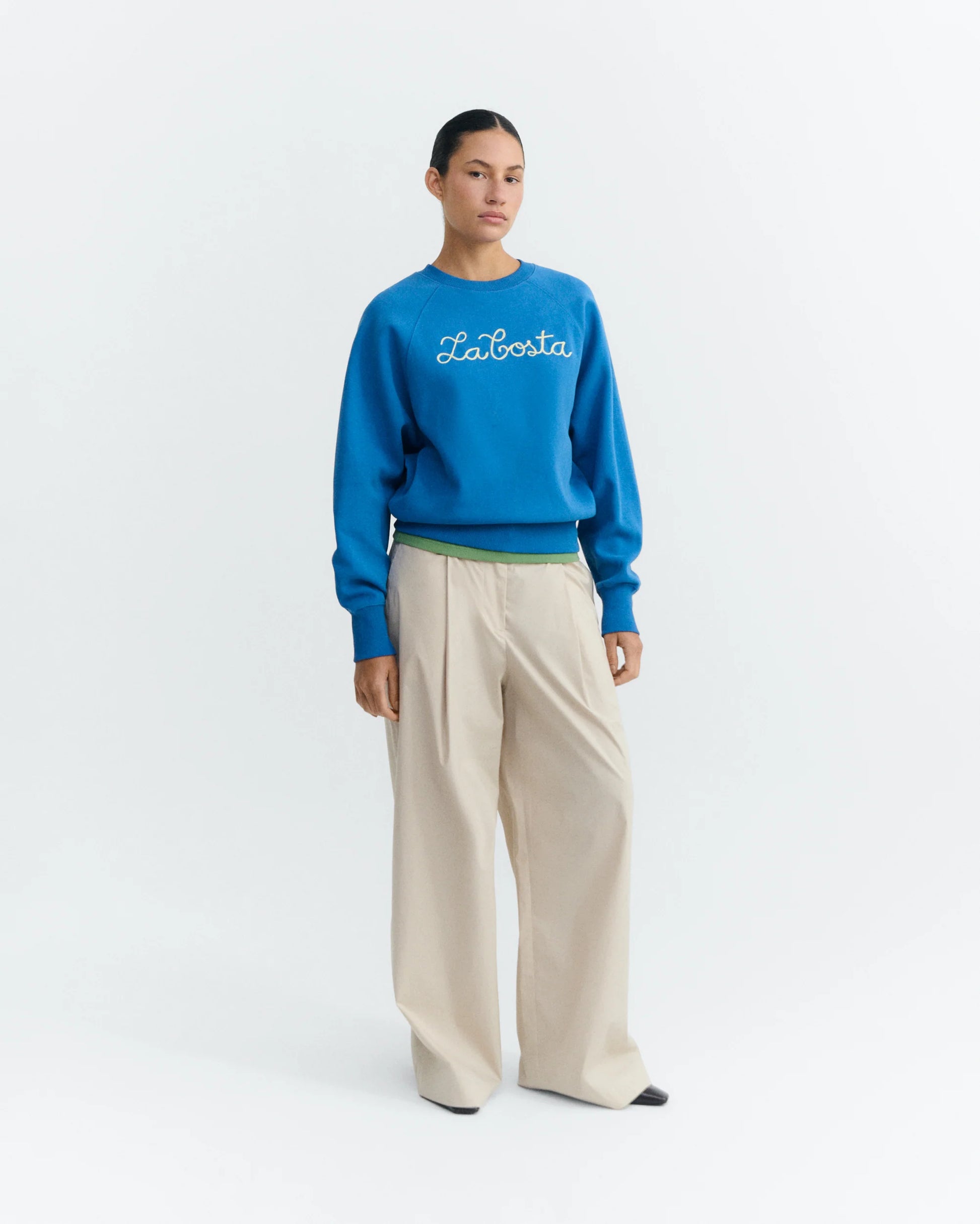 La Costa Light Cobalt Bonnie Sweatshirt