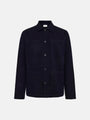 Herringbone Overshirt Night Sky