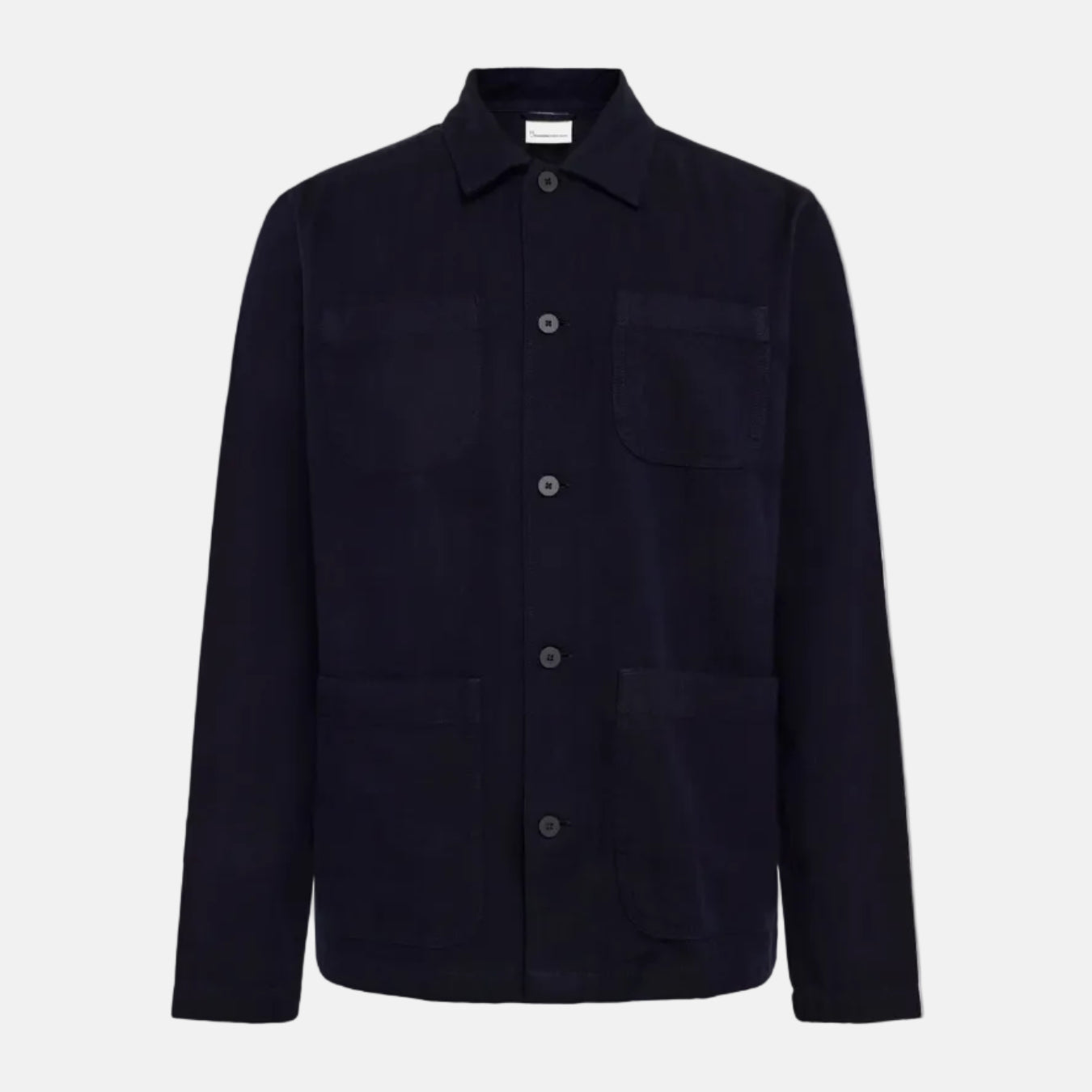 Herringbone Overshirt Night Sky