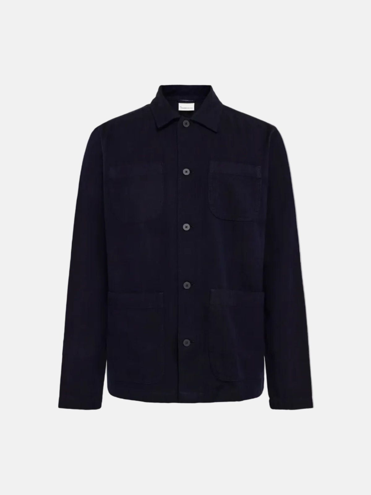 Herringbone Overshirt Night Sky