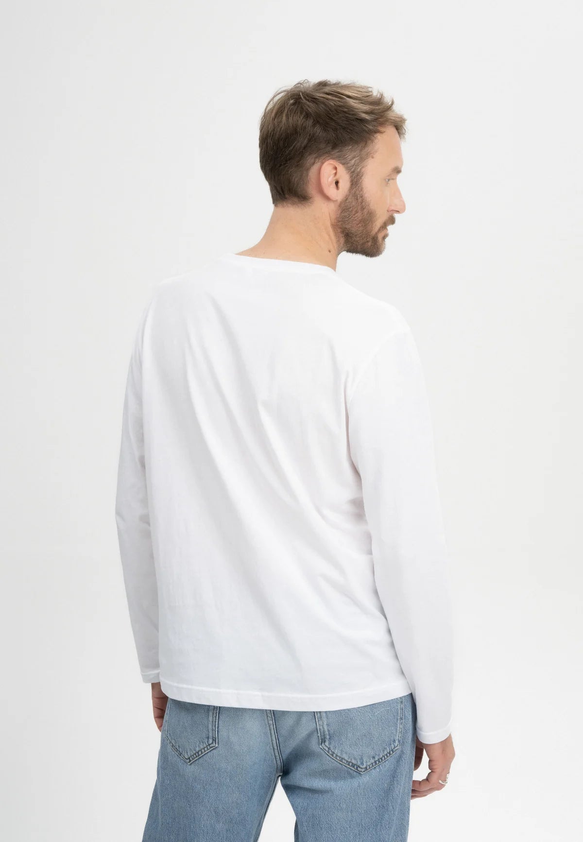 Jerin White Långärmad T-shirt