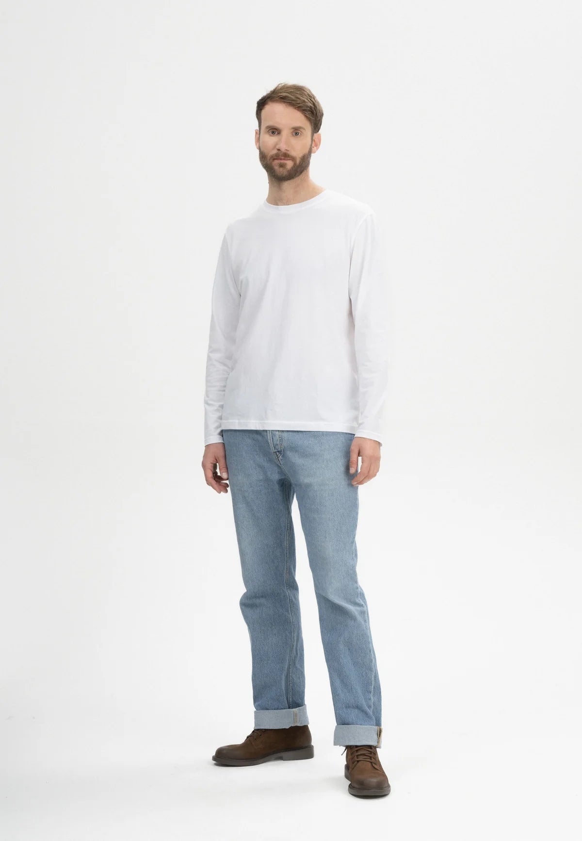 Jerin White Långärmad T-shirt