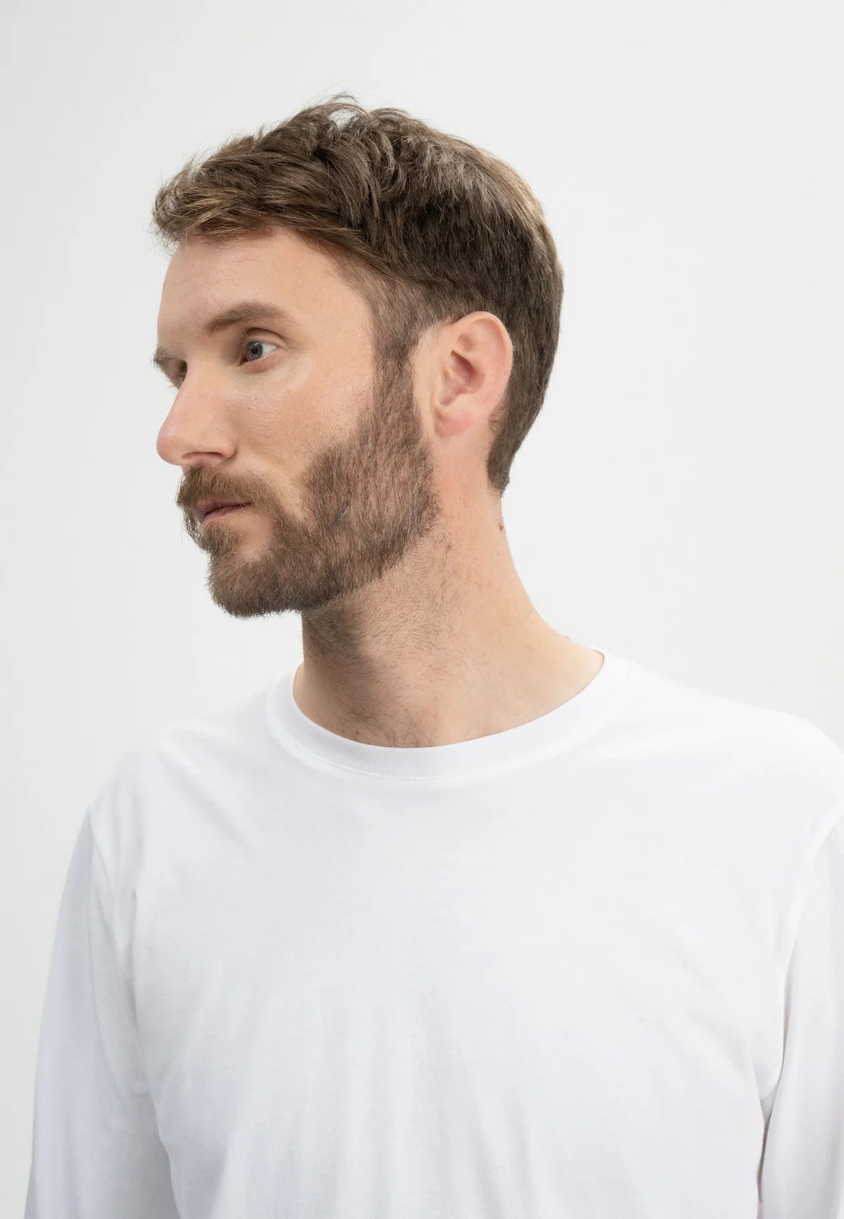 Jerin White Långärmad T-shirt