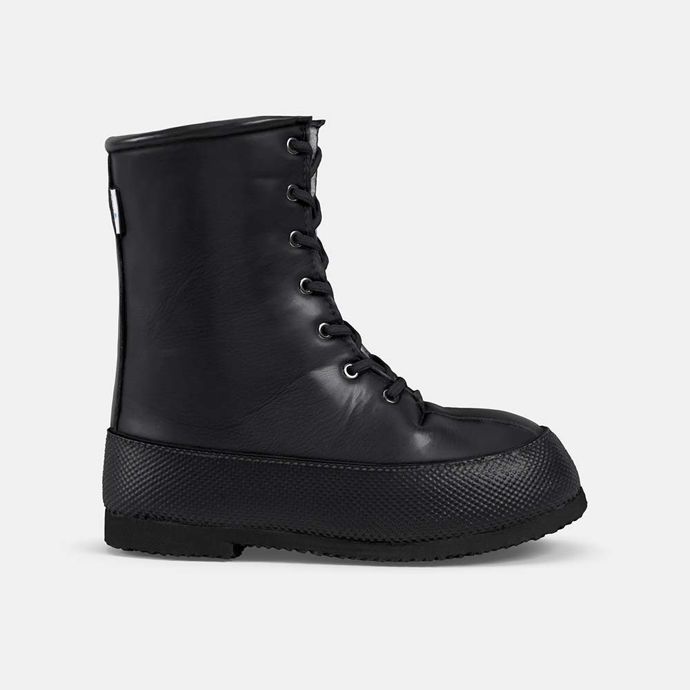 Luddan Grizzly Tärnsjö Läder Svart