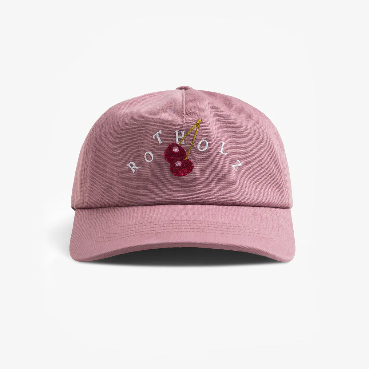 Cherry Floppy Cap Organic Cotton Pink