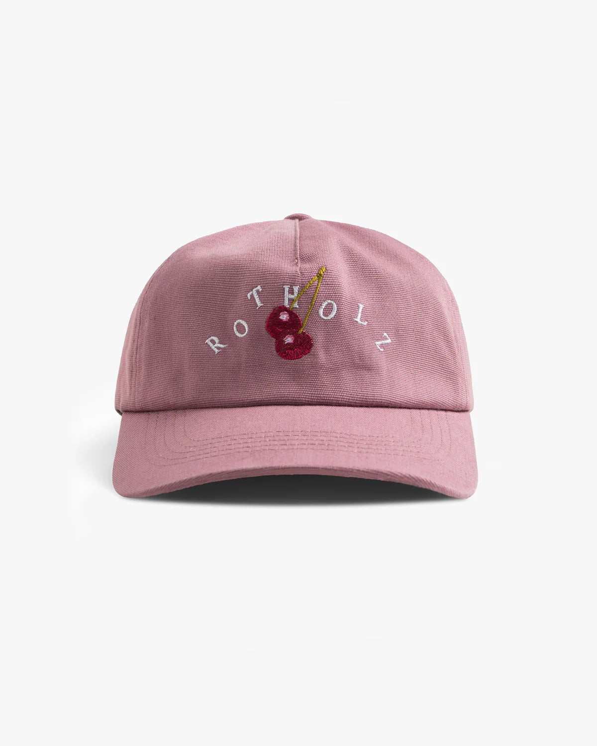 Cherry Floppy Cap Organic Cotton Pink