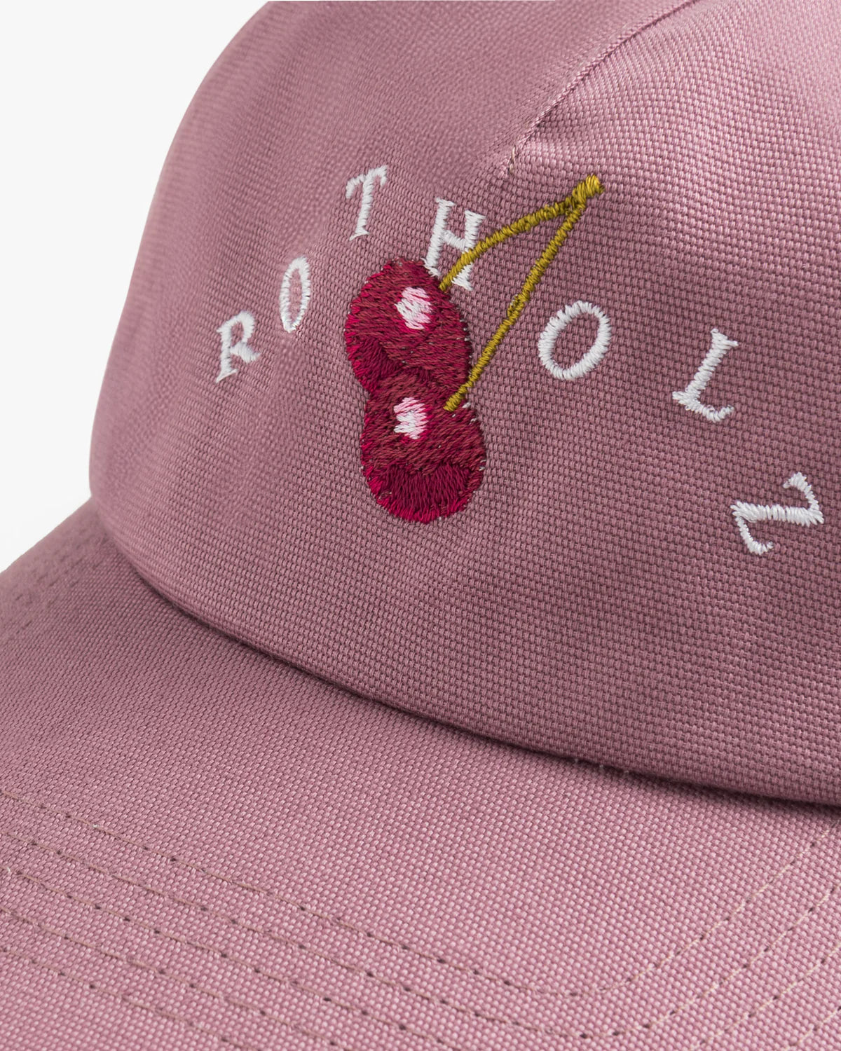 Cherry Floppy Cap Organic Cotton Pink