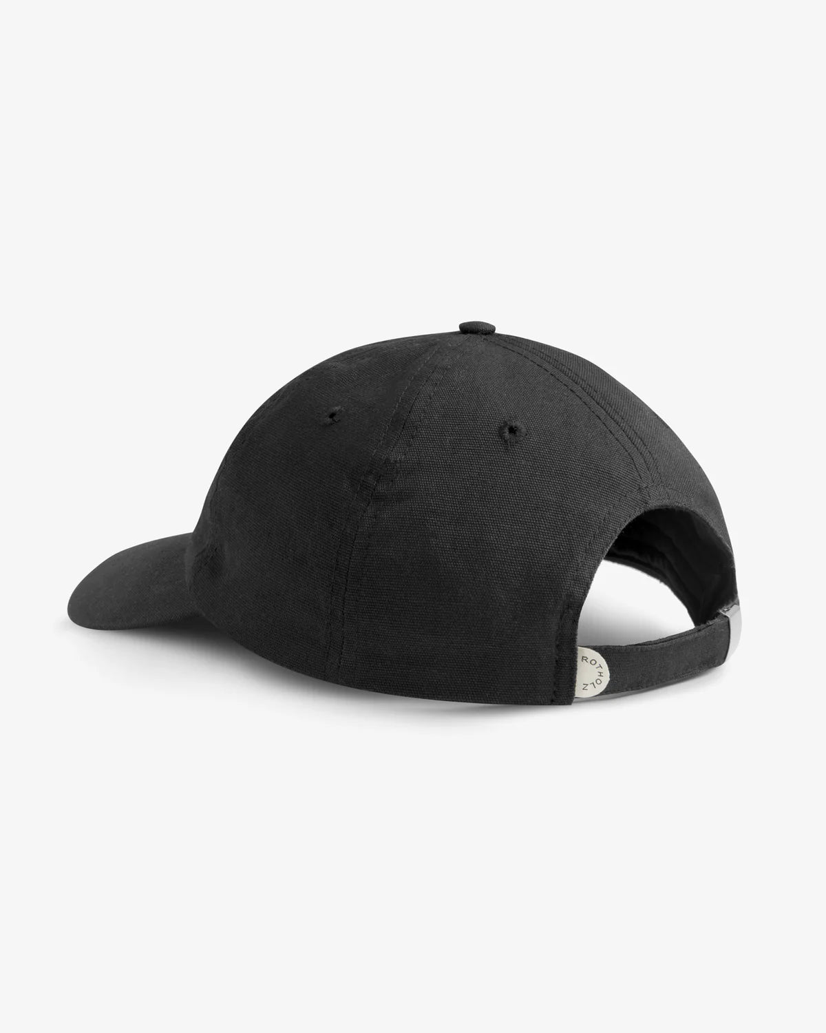 Flower Classic Organic Cotton Cap True Black