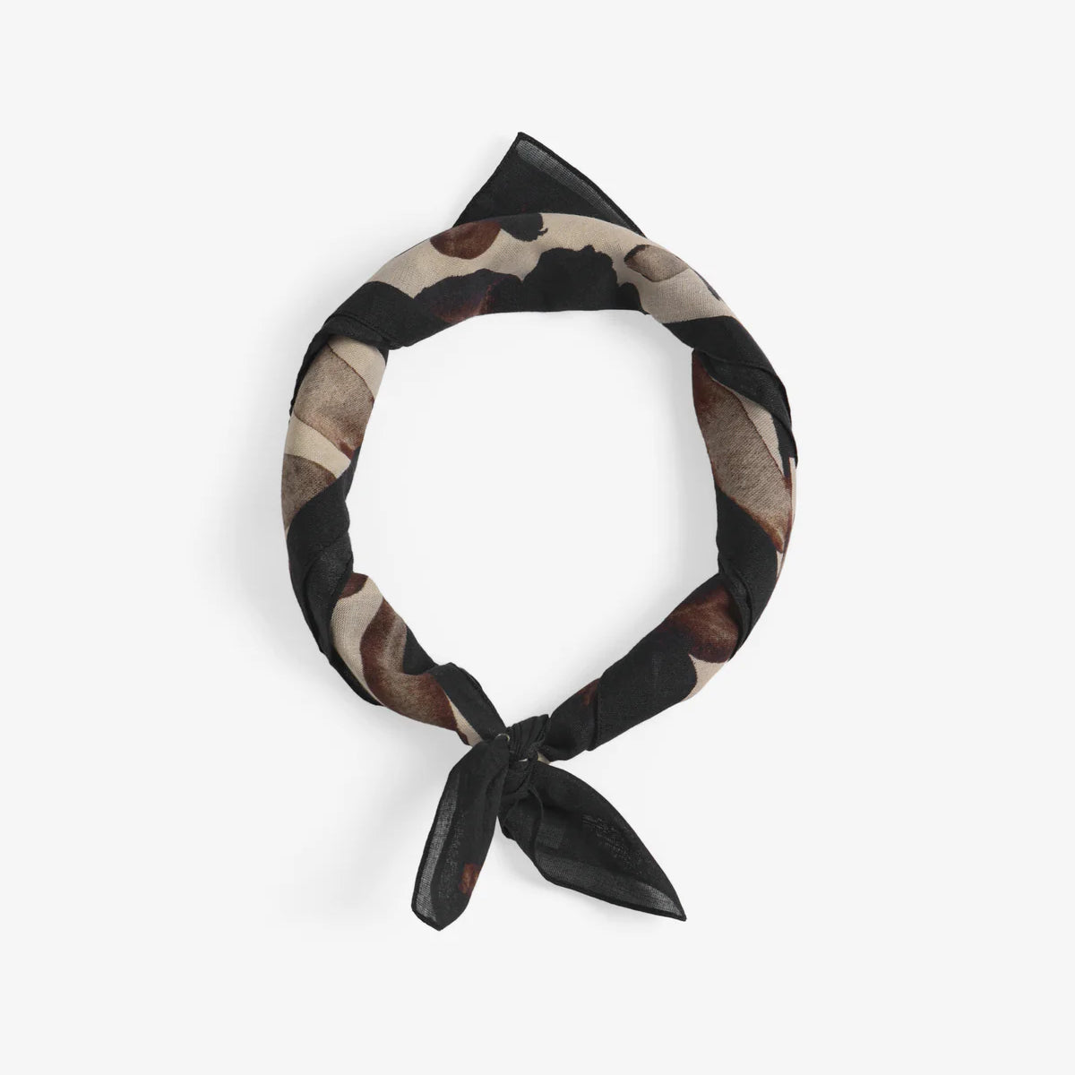 Bandana Sand Flower Organic Cotton