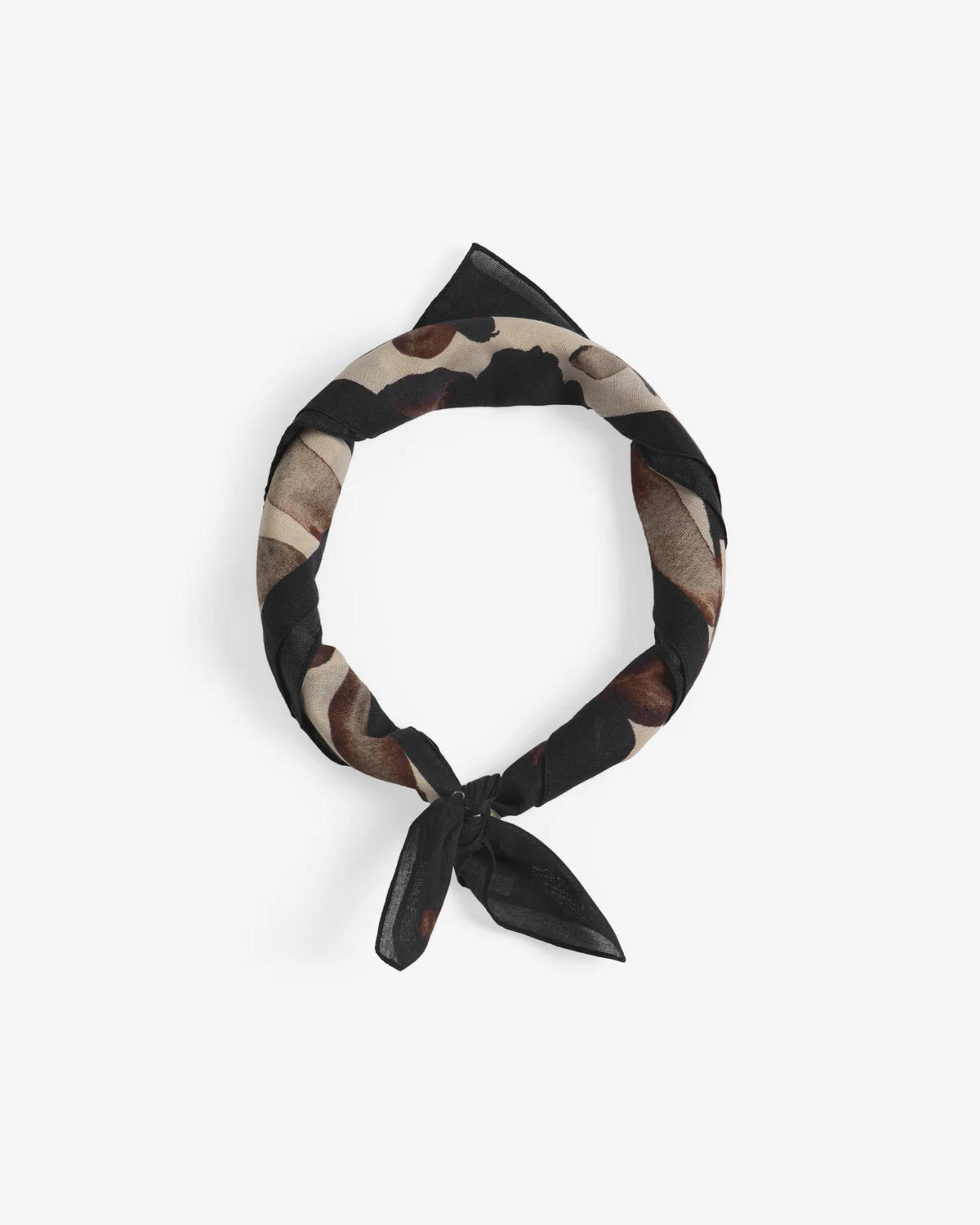 Bandana Sand Flower Organic Cotton