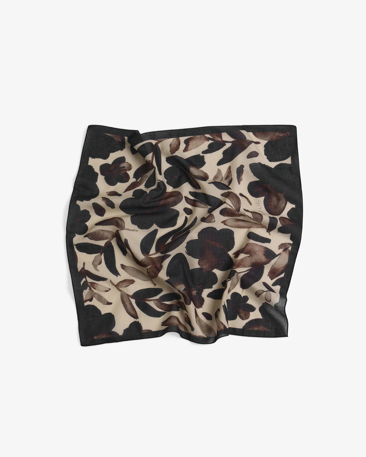Bandana Sand Flower Organic Cotton
