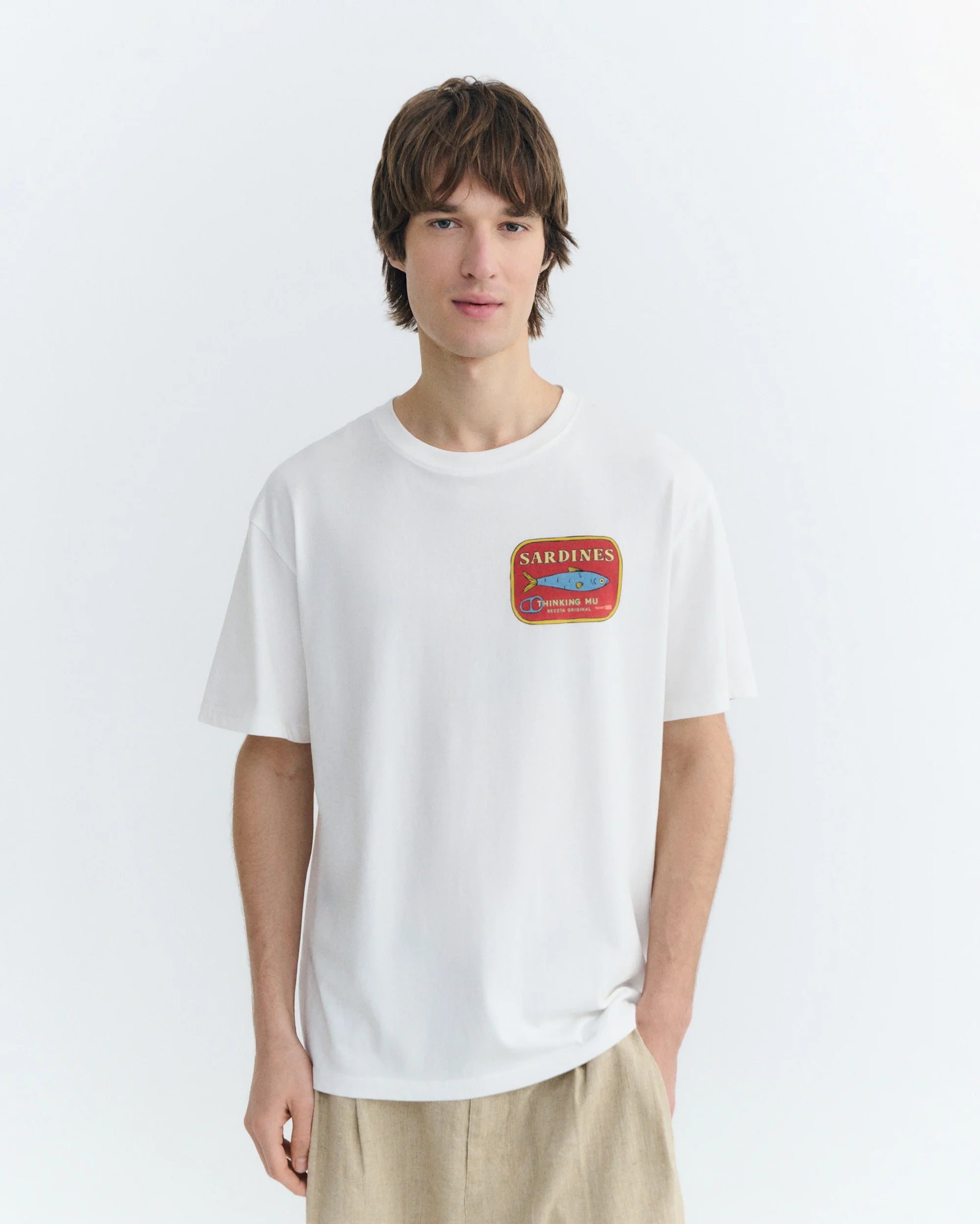 Sardines Aaron Tee