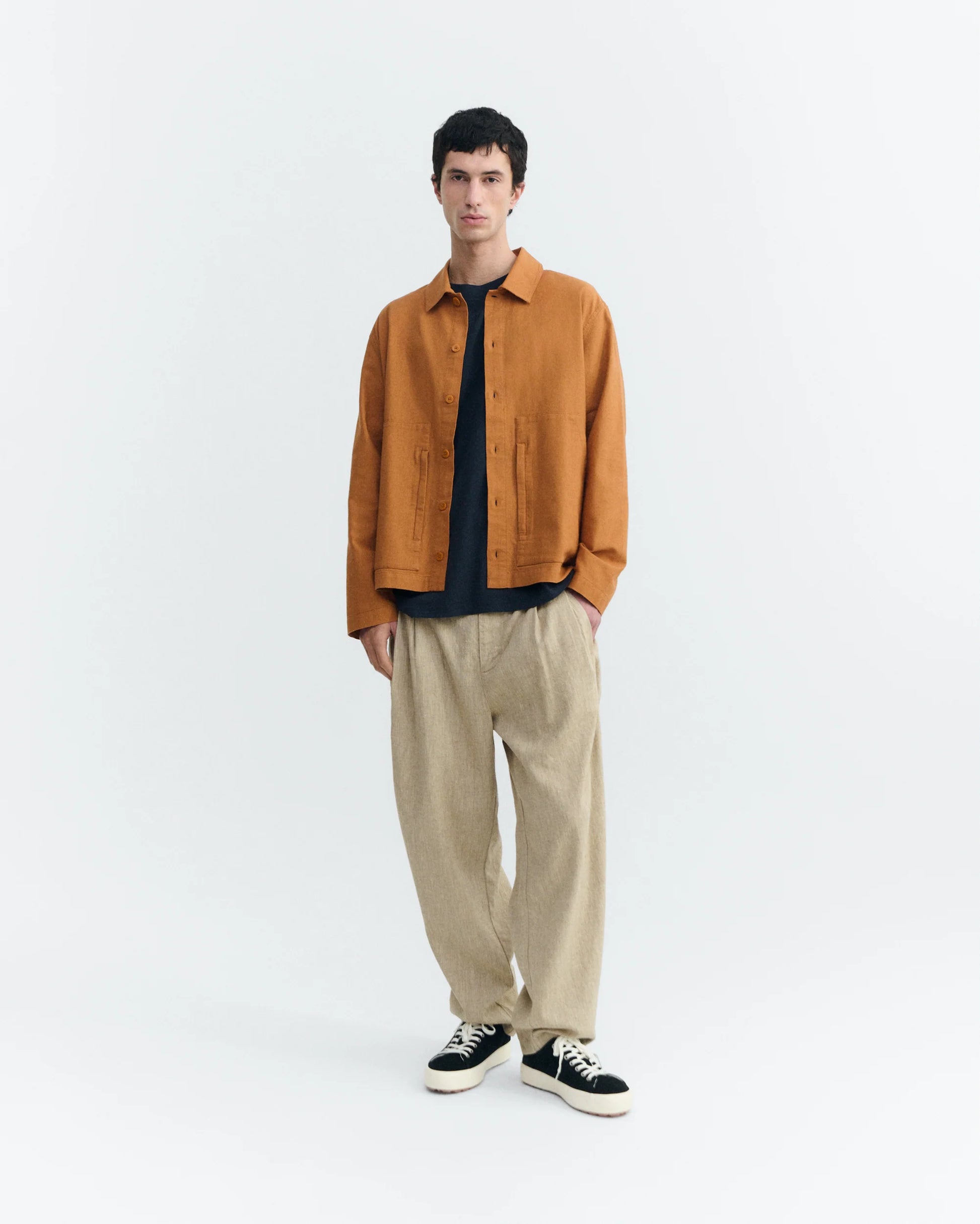 Orange Guille Jacket