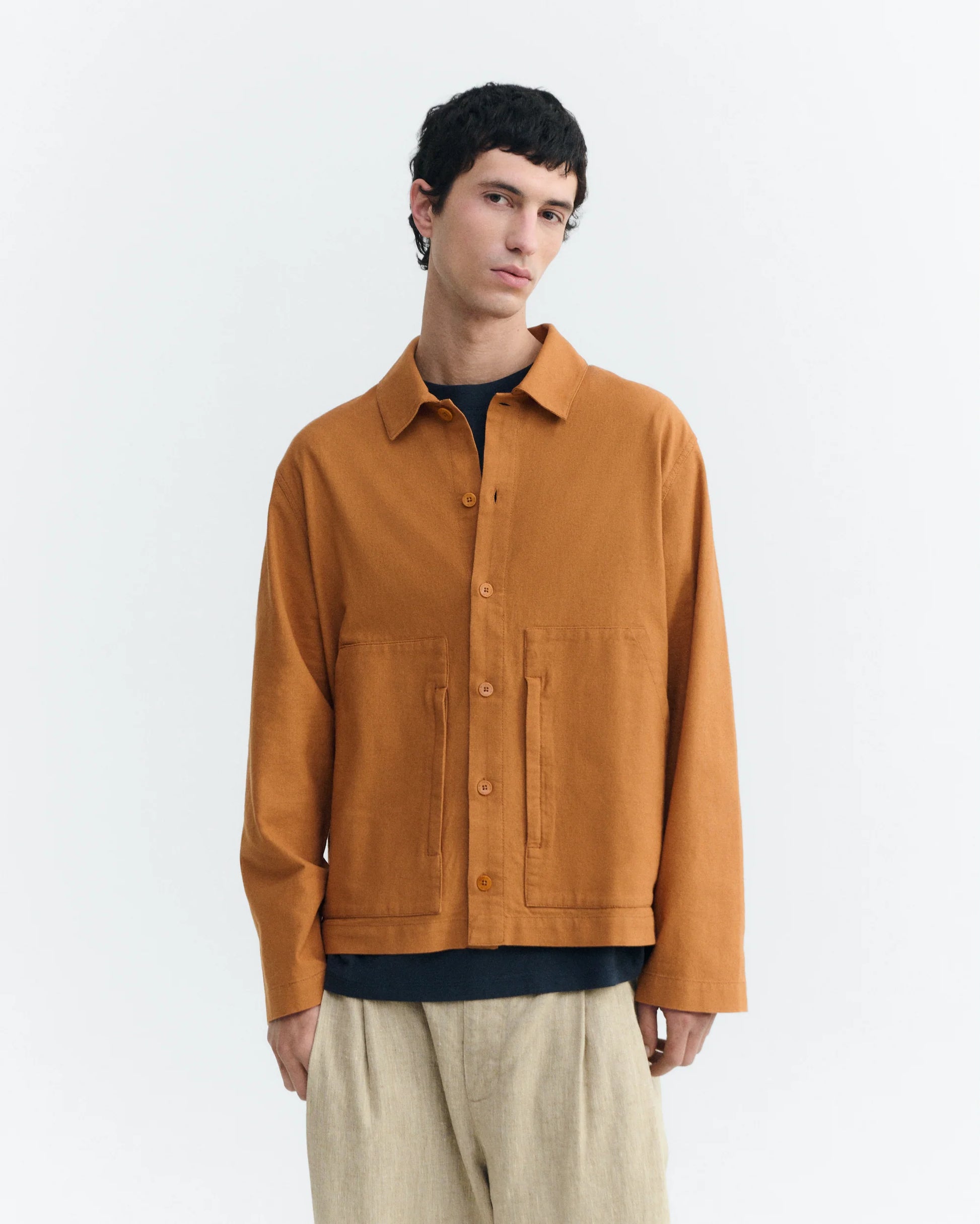Orange Guille Jacket