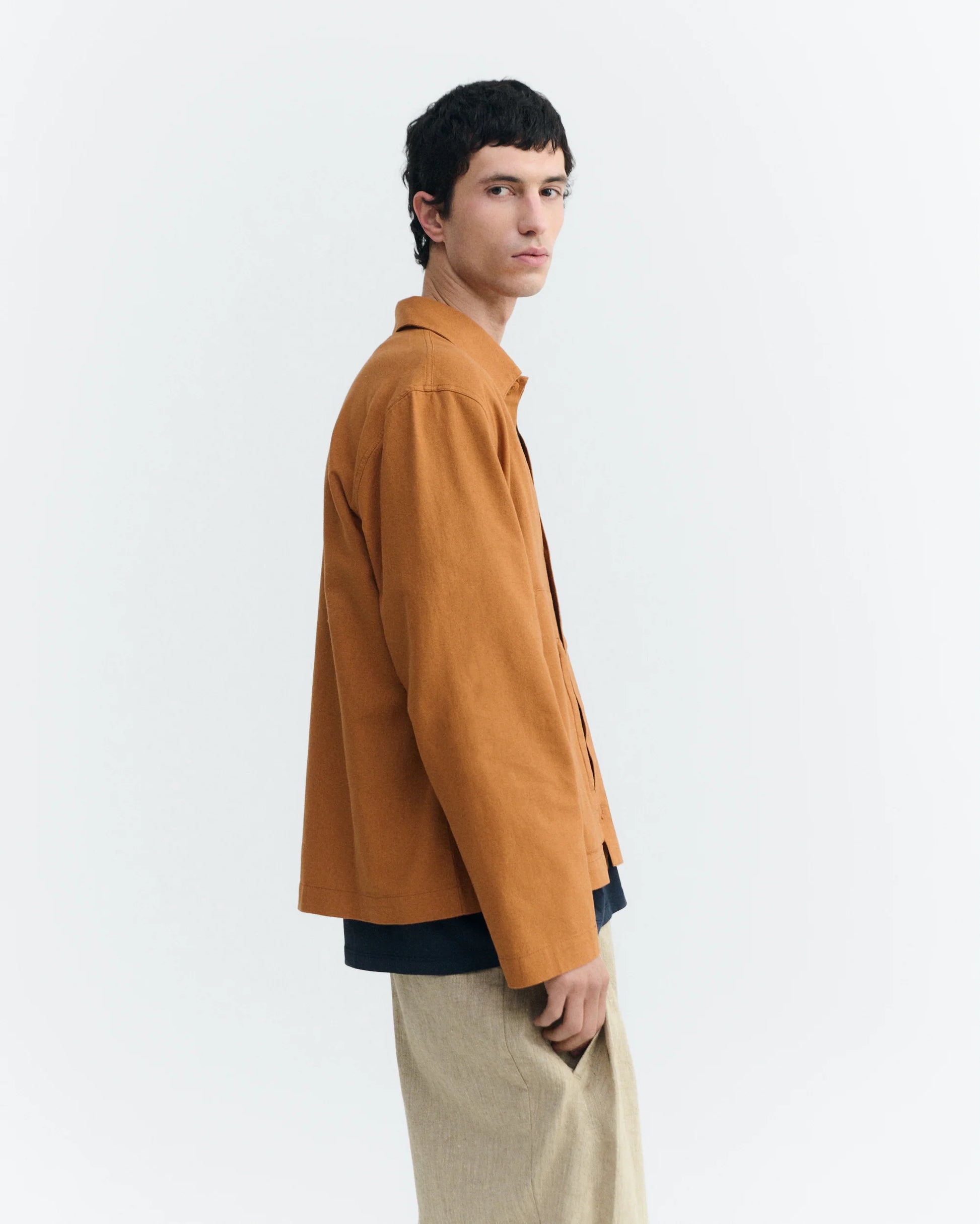 Orange Guille Jacket