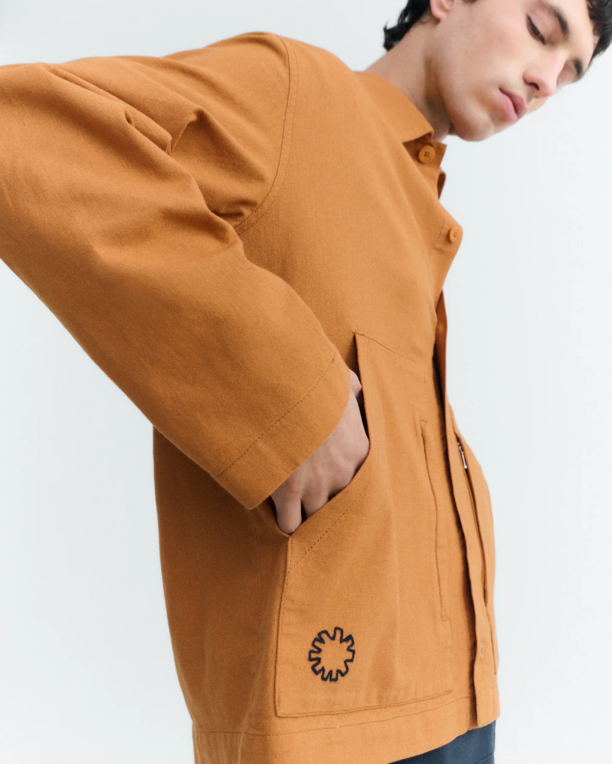 Orange Guille Jacket