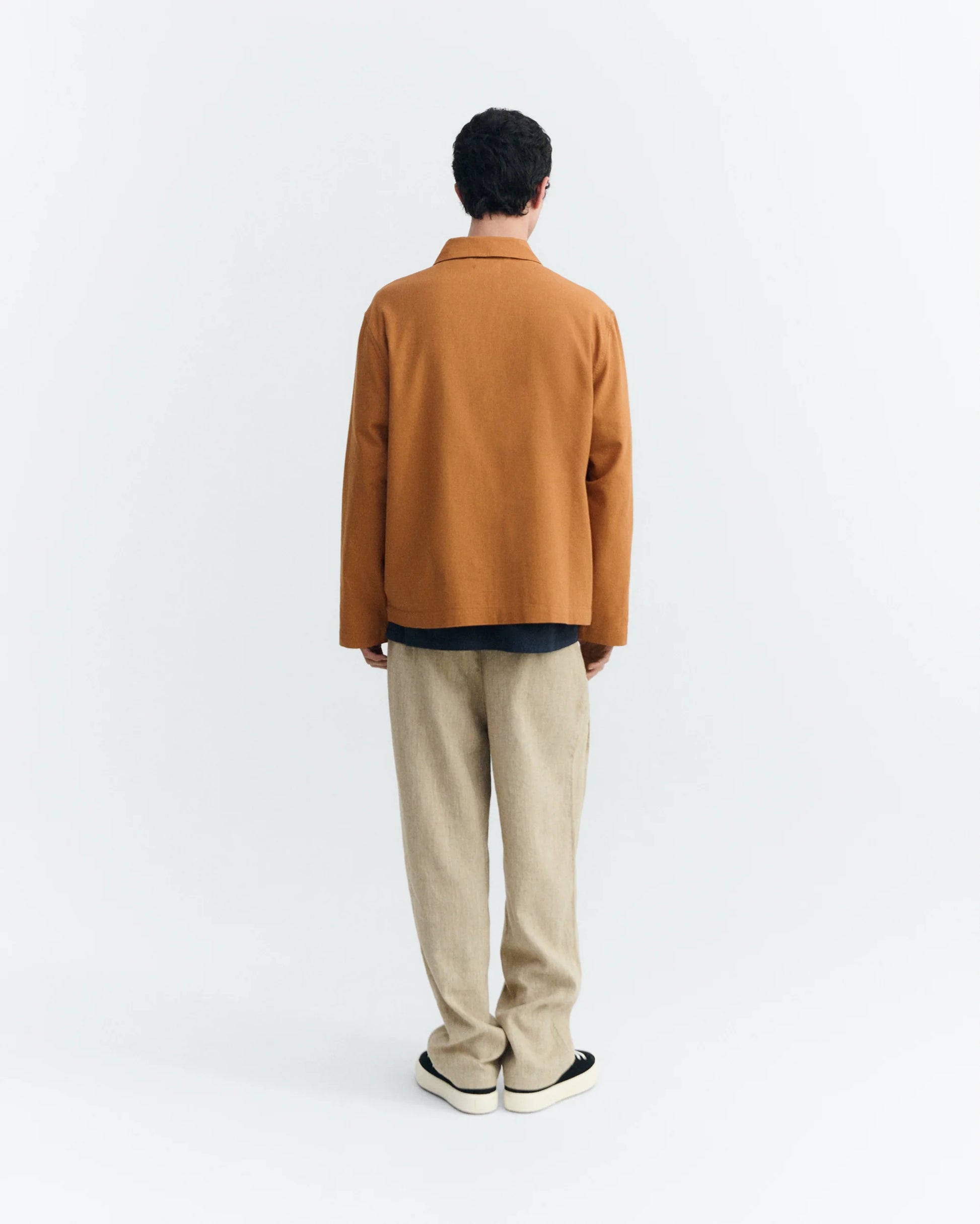 Orange Guille Jacket