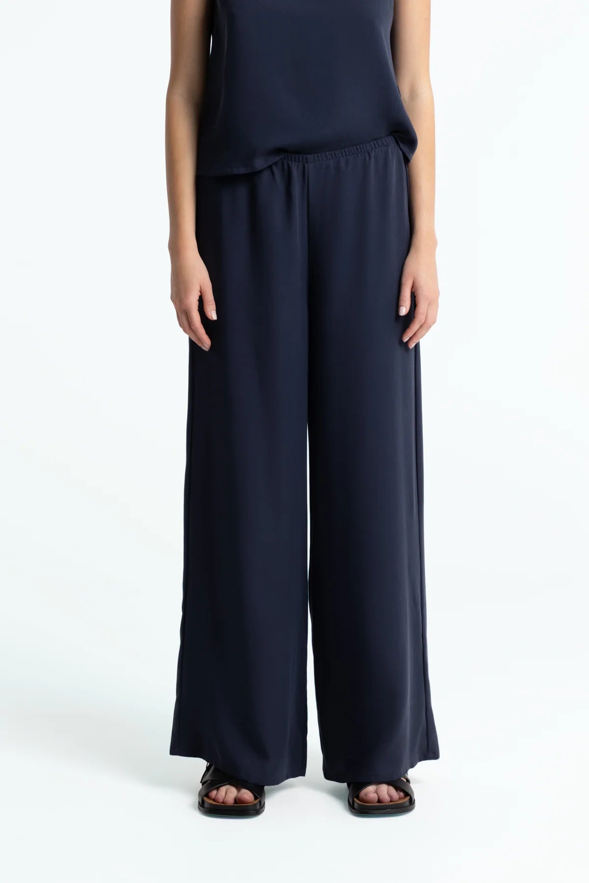 Taniya Pants Dress Blues