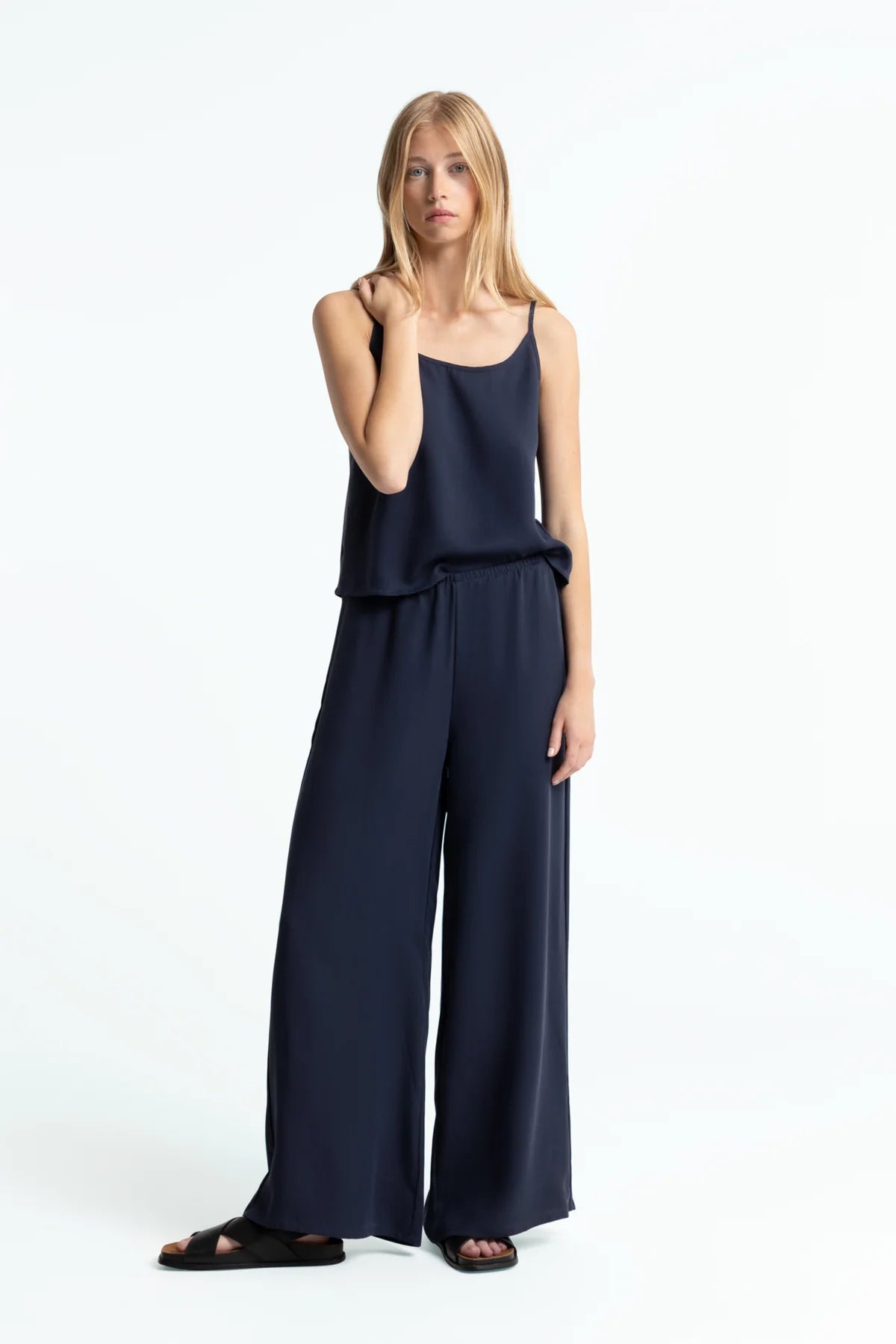 Taniya Pants Dress Blues