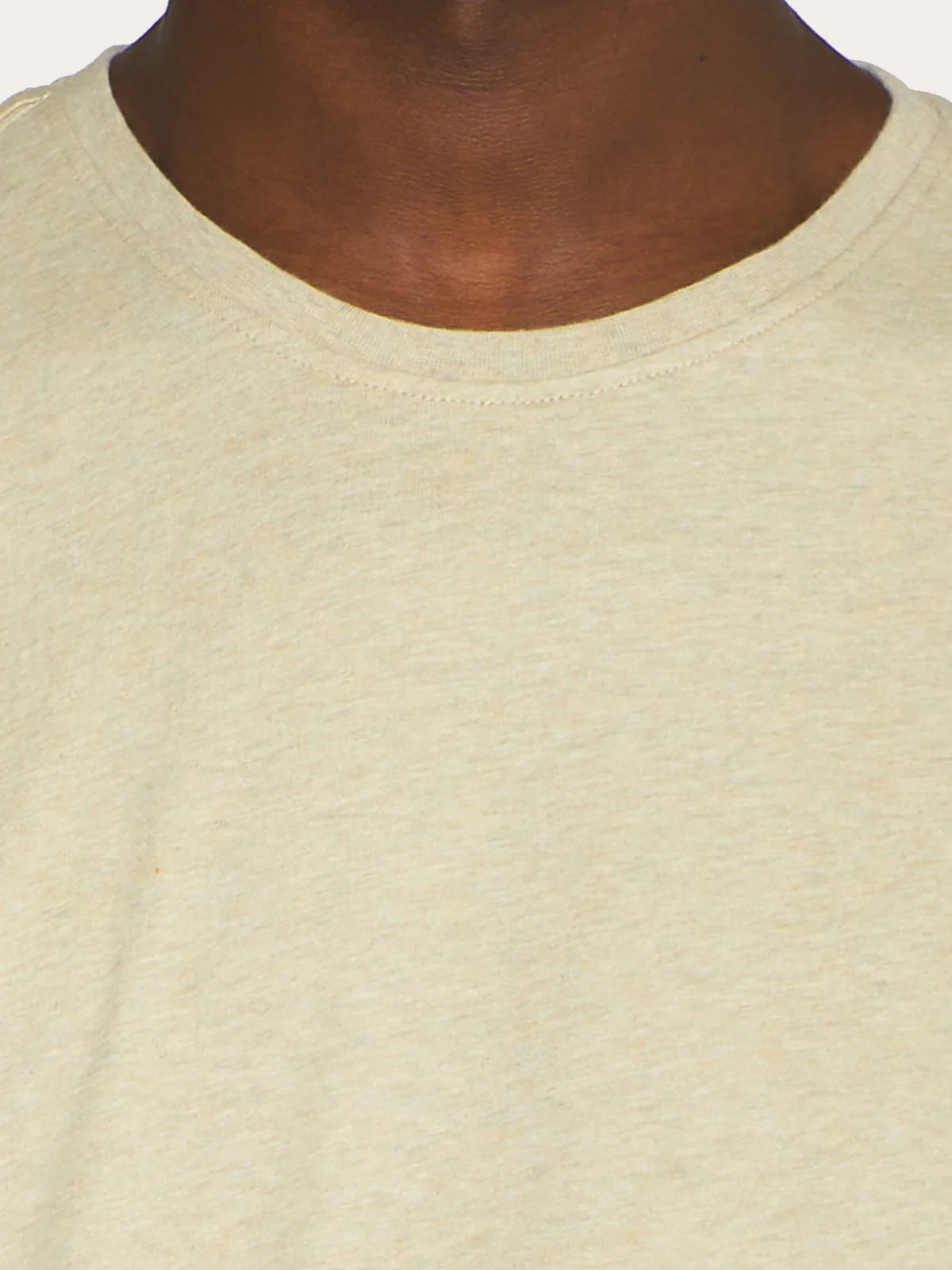 Agnar T-shirt Herr Ekologisk & Regenerativ GOTS Safari Melange