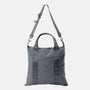 Tote Bag Crinkle Grey