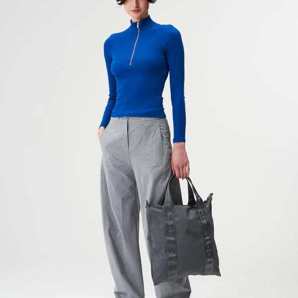 Tote Bag Crinkle Grey