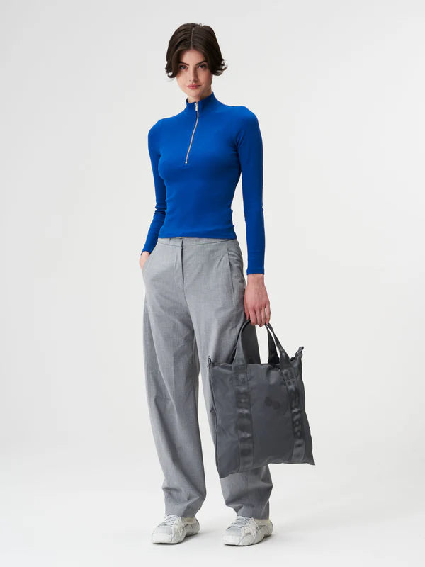 Tote Bag Crinkle Grey
