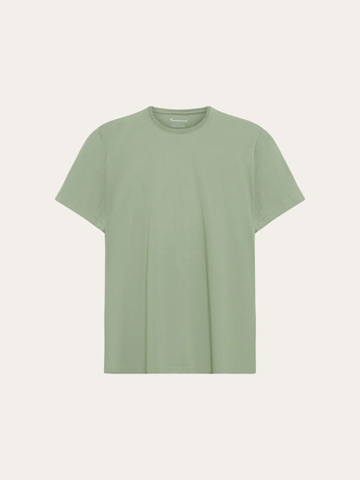Agnar T-shirt Herr Ekologisk & Regenerativ GOTS Lily Pad
