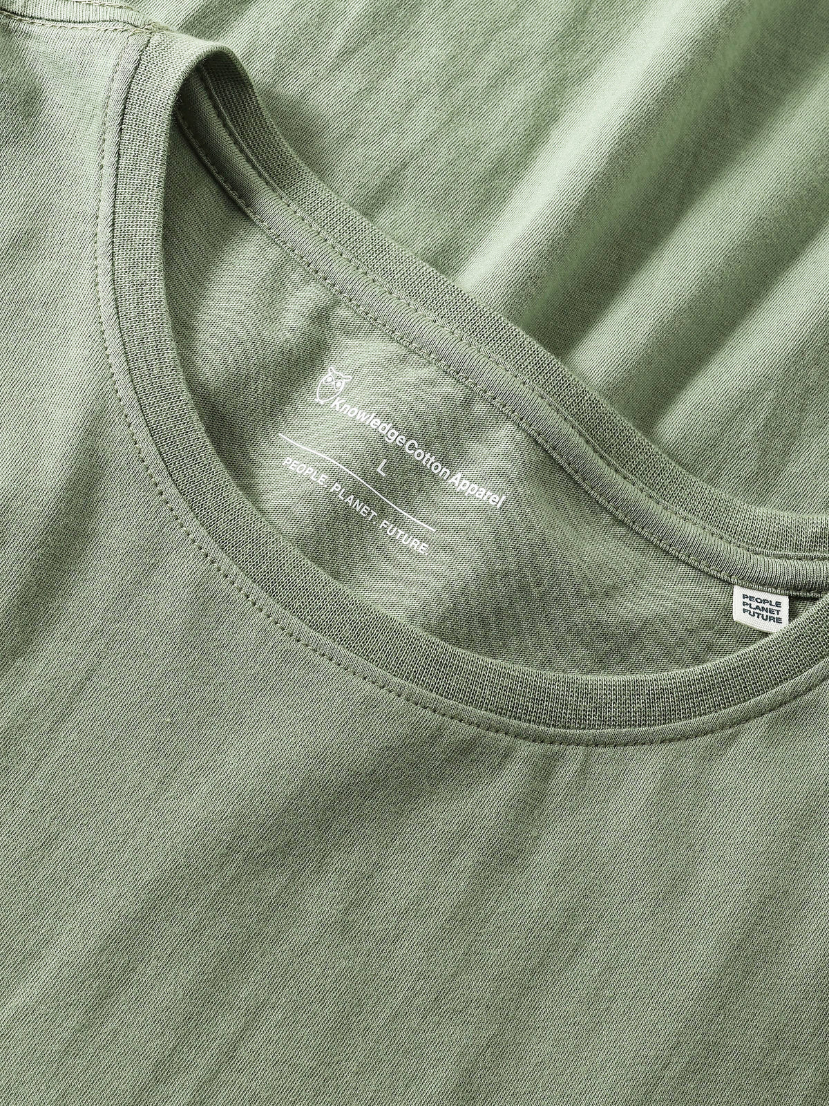 Agnar T-shirt Herr Ekologisk & Regenerativ GOTS Lily Pad