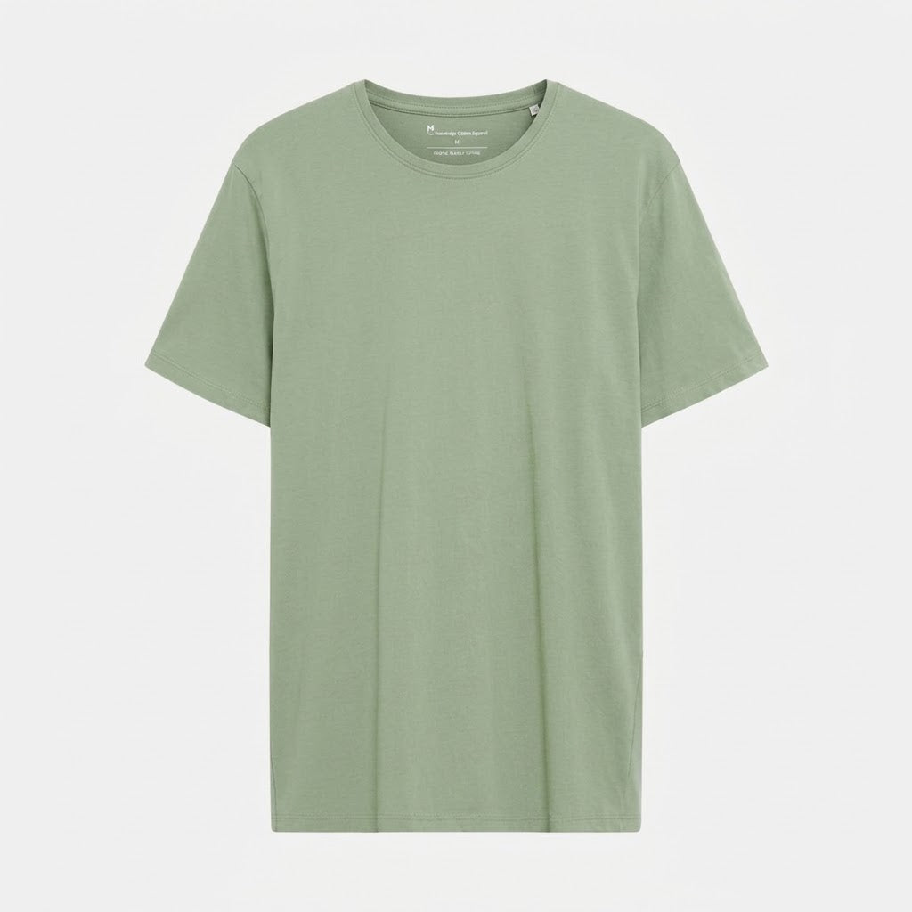 Agnar T-shirt Herr Ekologisk & Regenerativ GOTS Lily Pad