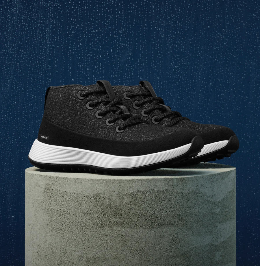 Women's Wool Runner NZ Mid Waterproof