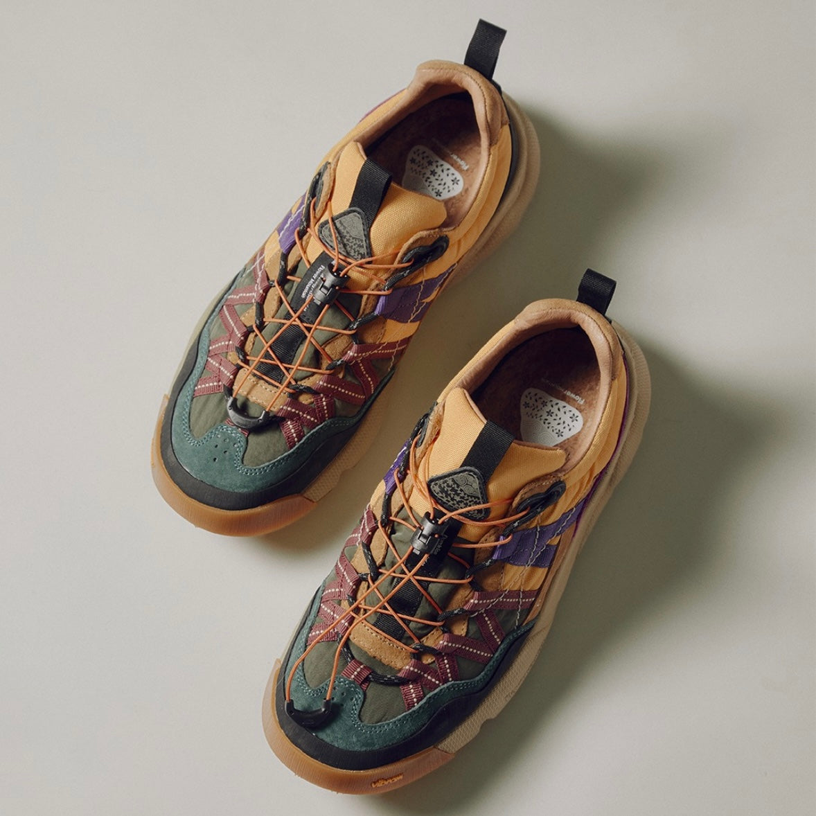 Iwano 2 Waterproof Cognac - Unisex - FLOWER MOUNTAIN