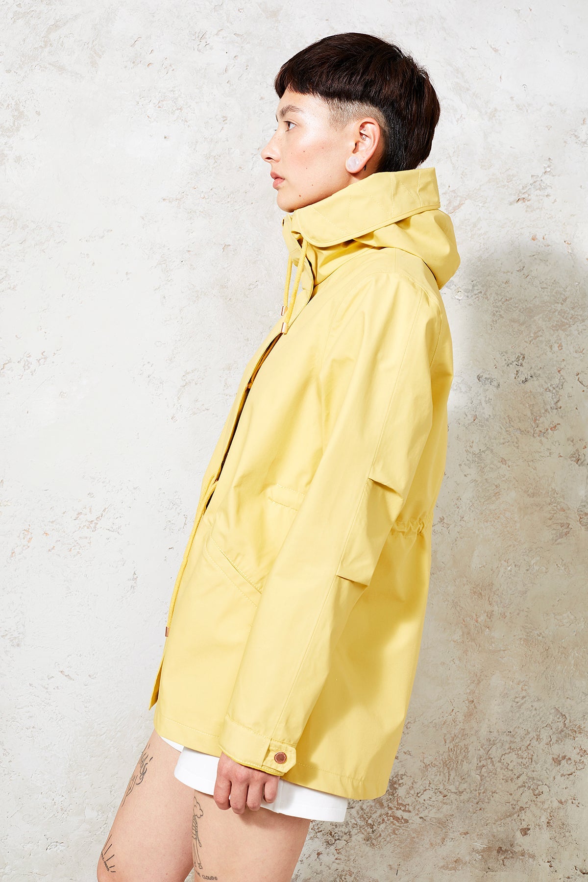 Lismore Rain Parka Corn - LANGERCHEN