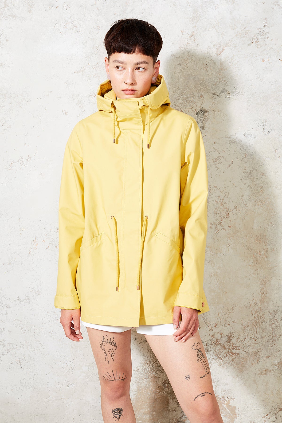 Lismore Rain Parka Corn - LANGERCHEN