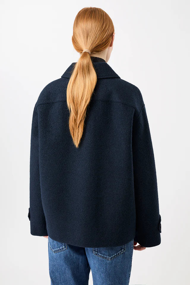 Merritt Wool Jacket Carbon