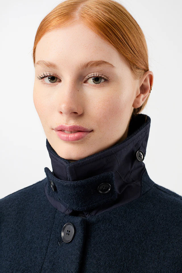Merritt Wool Jacket Carbon