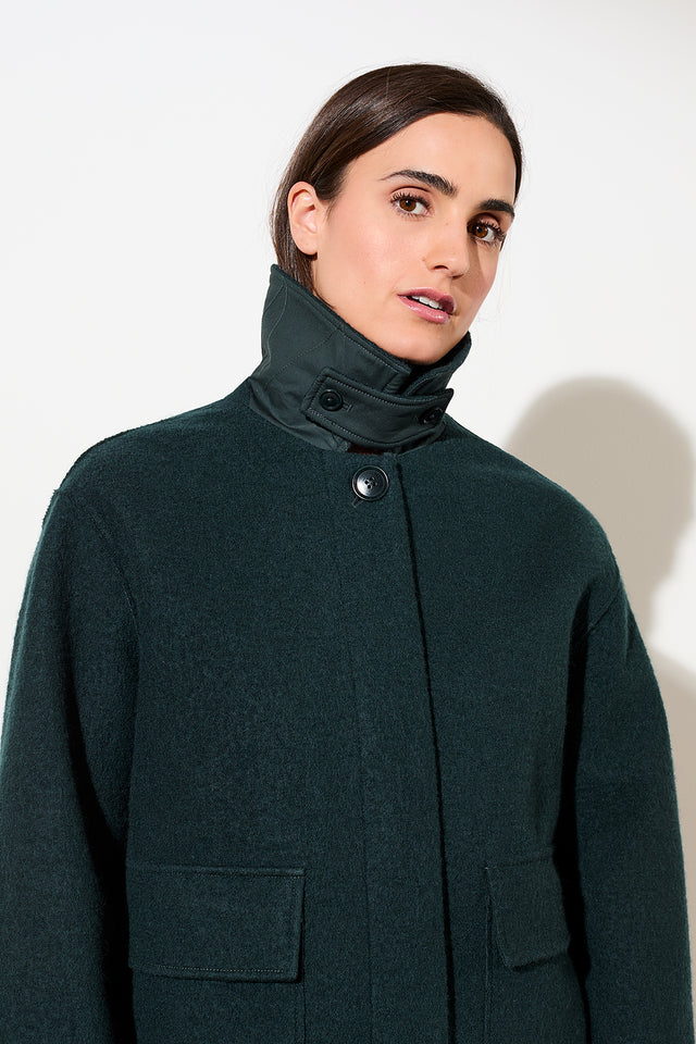 Merritt Wool Jacket Everglades