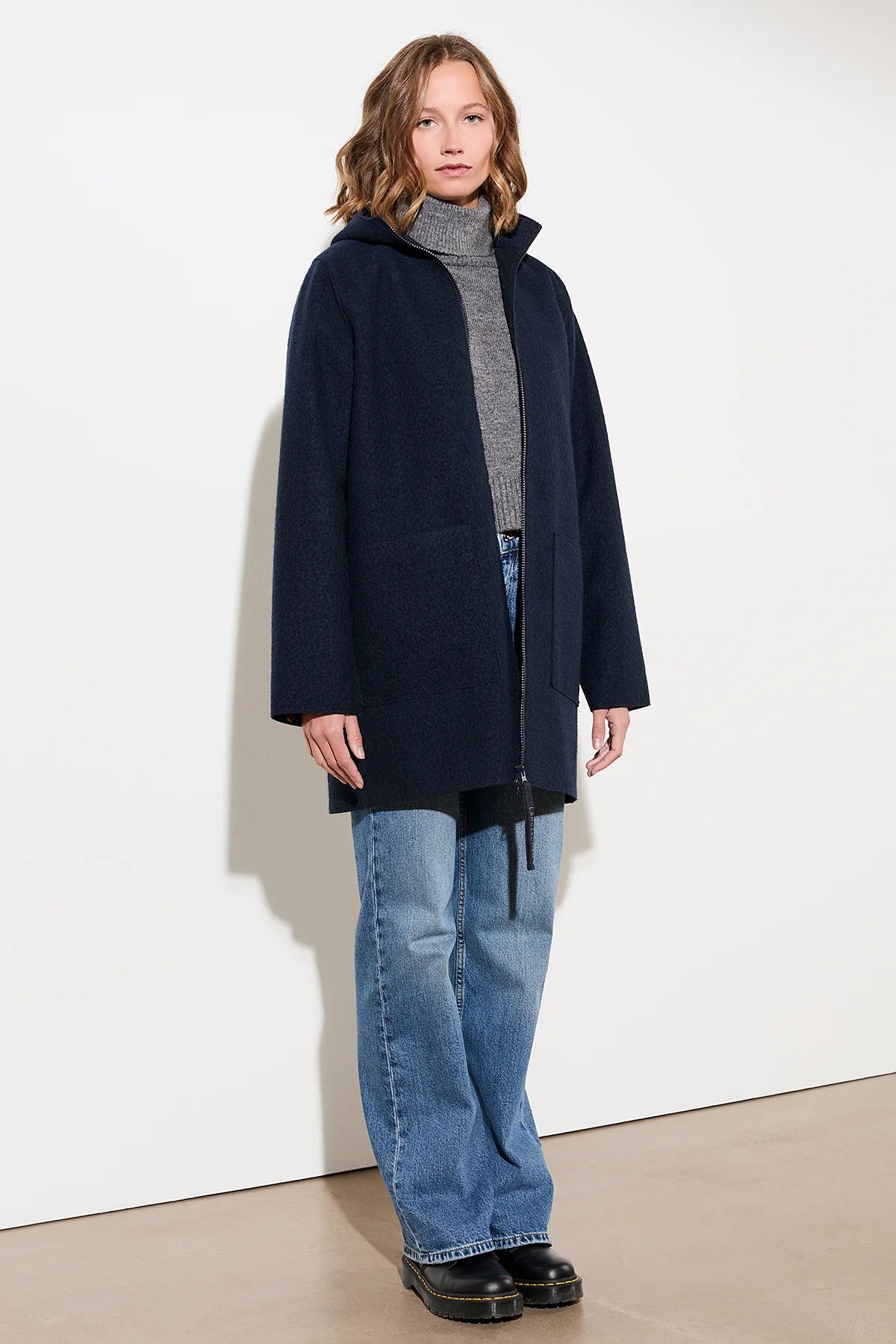 Oakville Organic Wool Parka