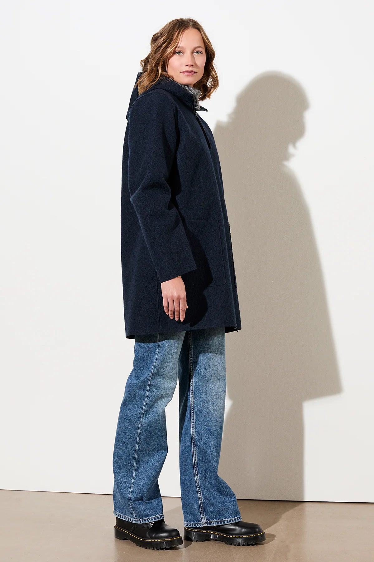 Oakville Organic Wool Parka
