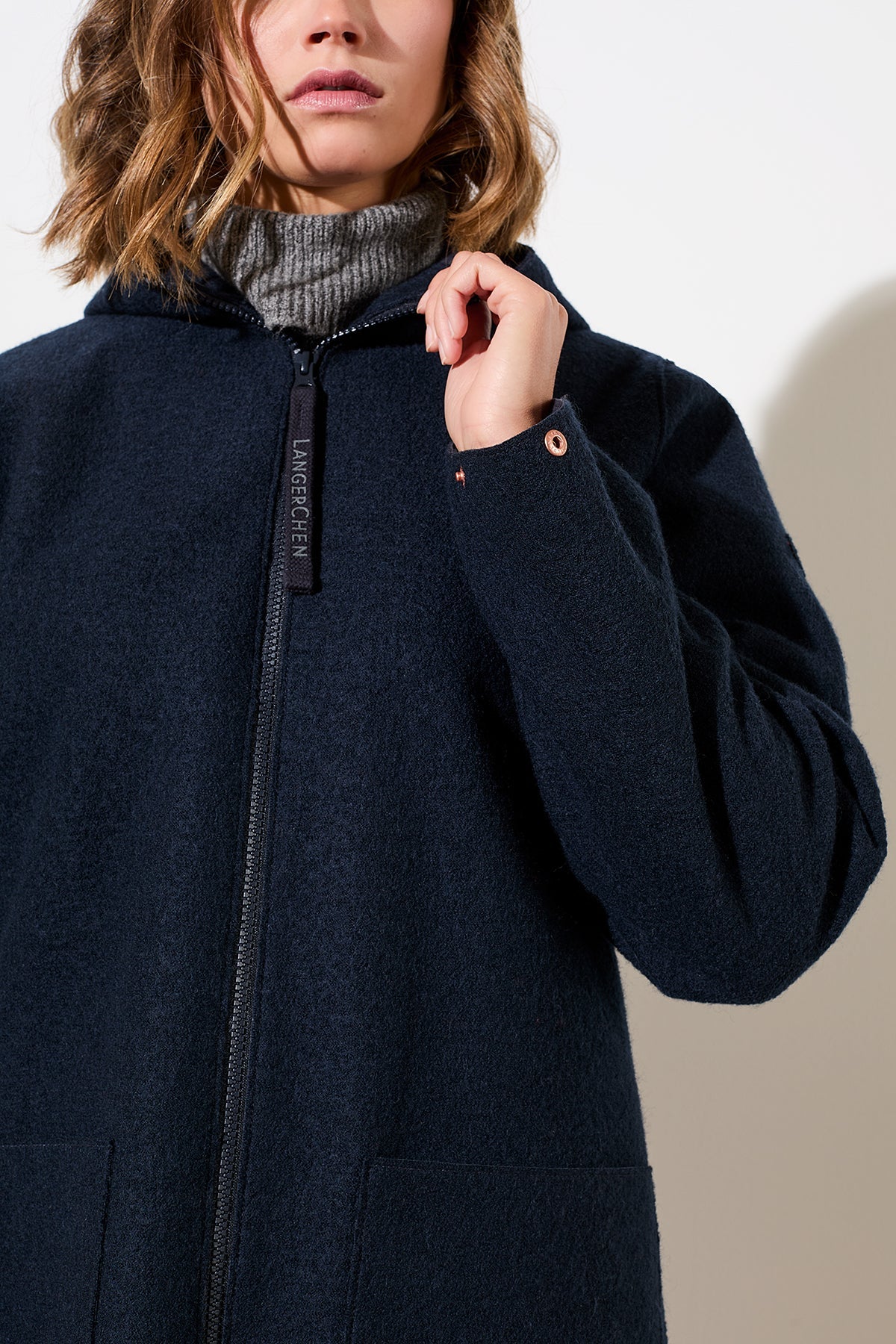 Oakville Organic Wool Parka