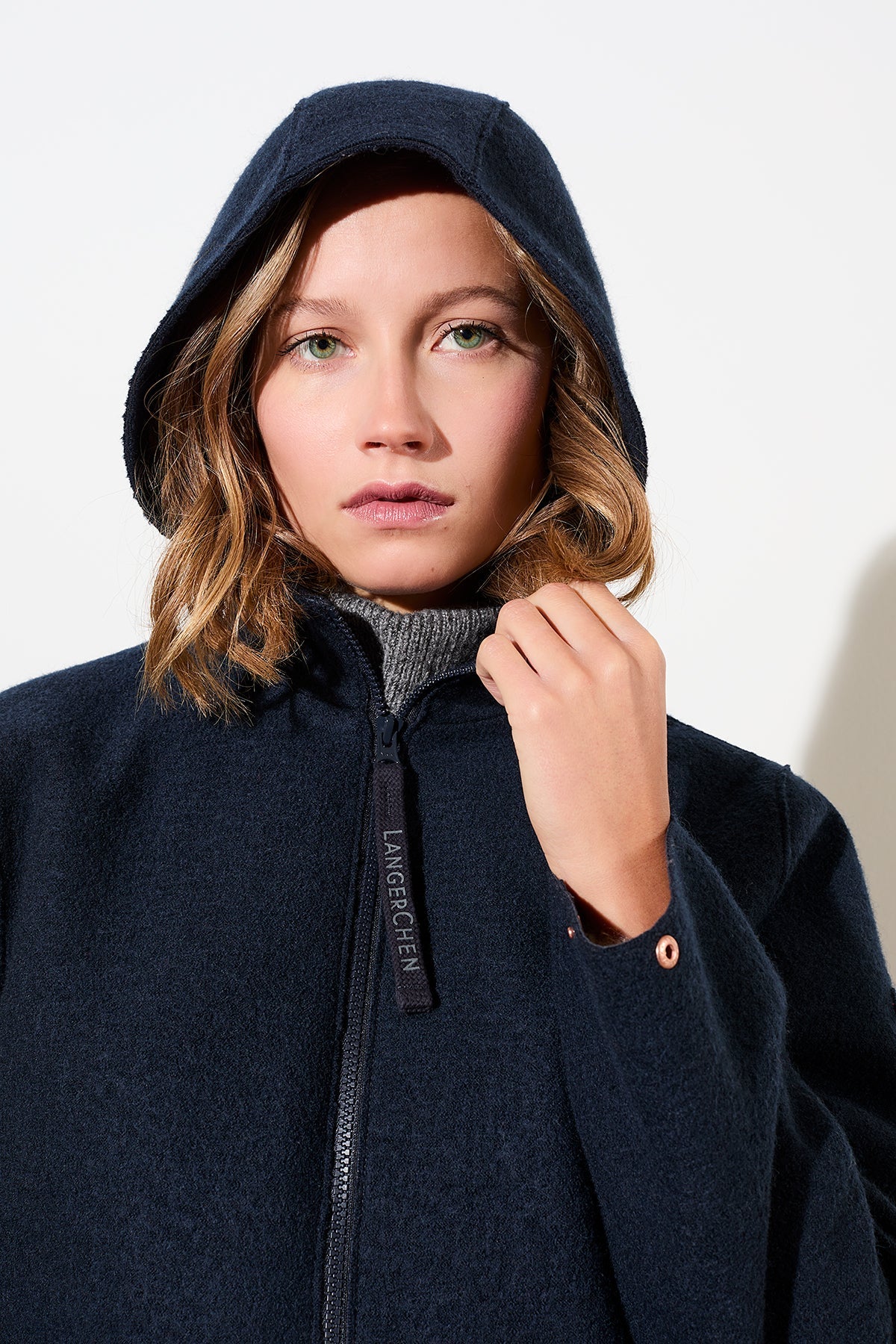 Oakville Organic Wool Parka