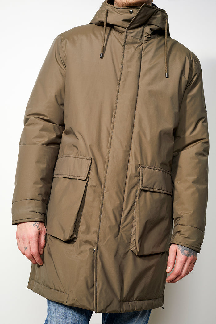 Parka Darkin Oliv - LANGERCHEN