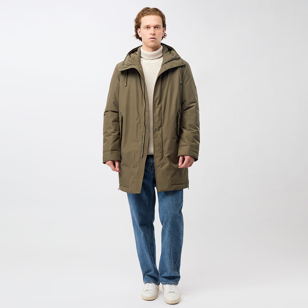 Darkin Winter Parka Olive - LANGERCHEN
